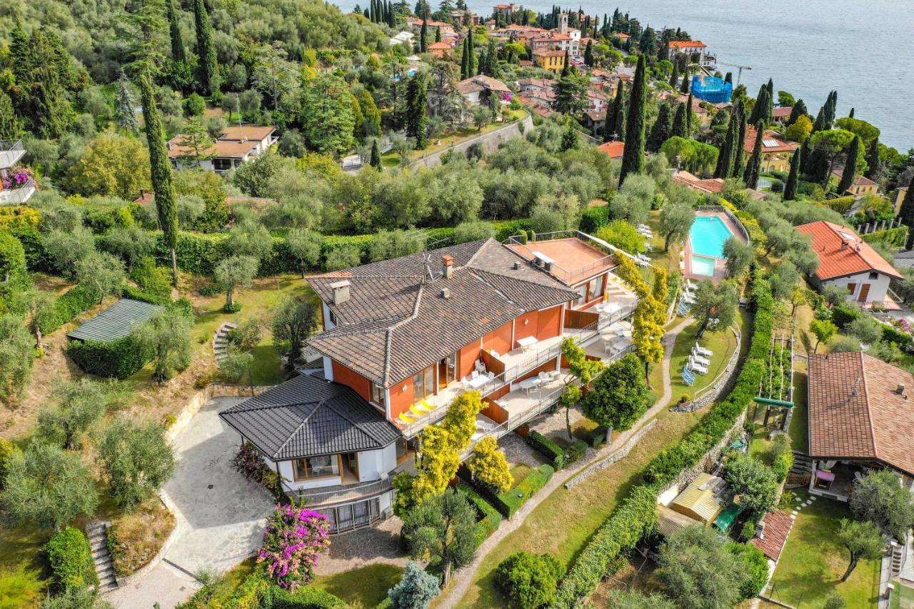 La Villa Fasano Gardone Riviera Eksteriør billede