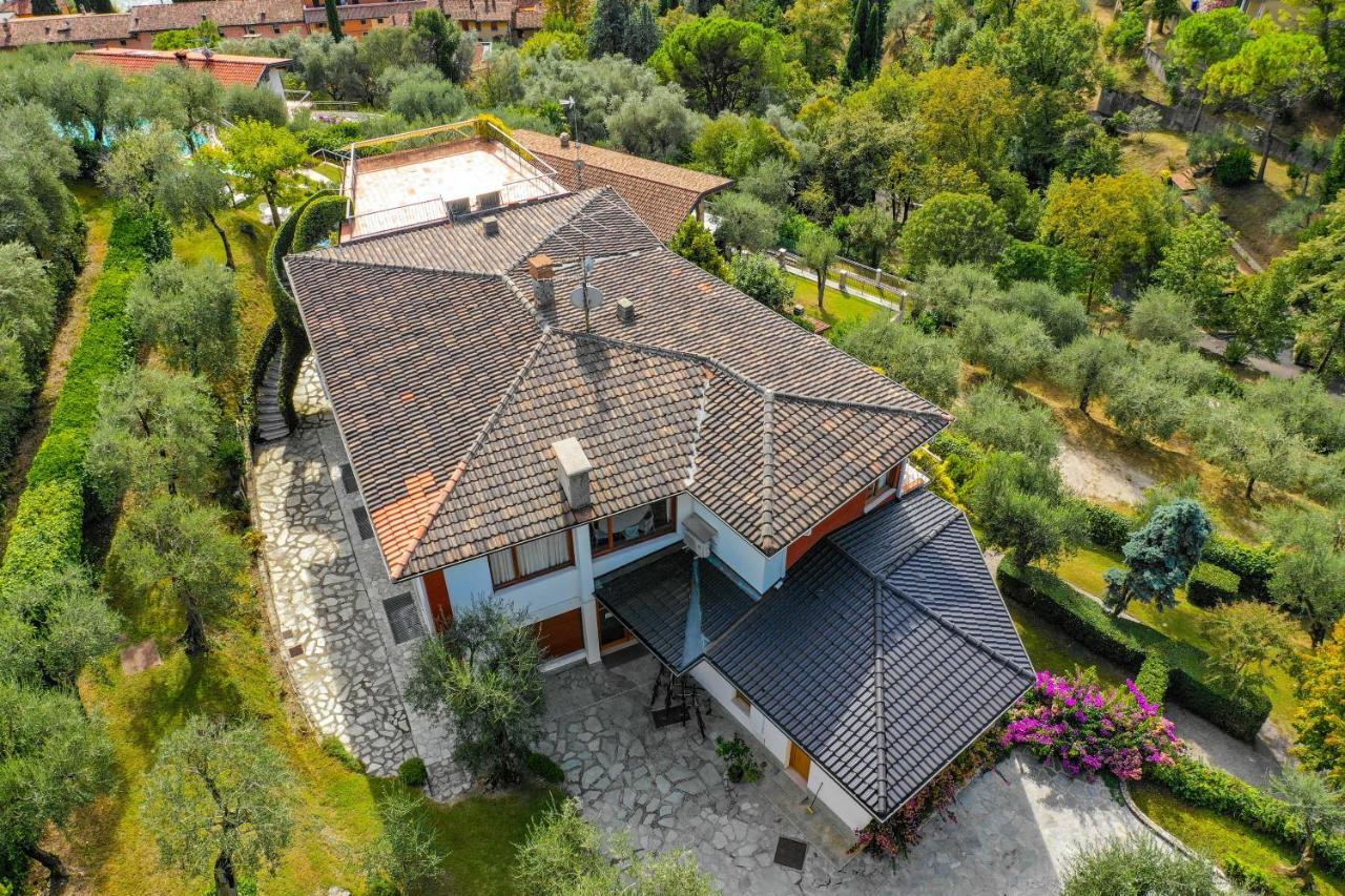 La Villa Fasano Gardone Riviera Eksteriør billede